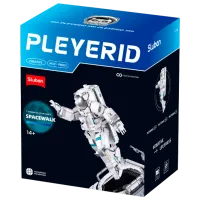 Constructor Sluban Astronaut Figuri/ White