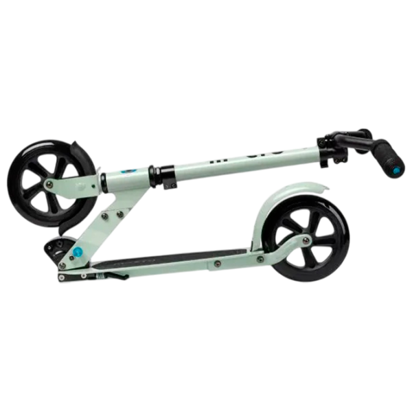 Trotinetă pentru copii cu două roți Micro Speed Deluxe (SA0211) 100 kg/ Clay photo 2