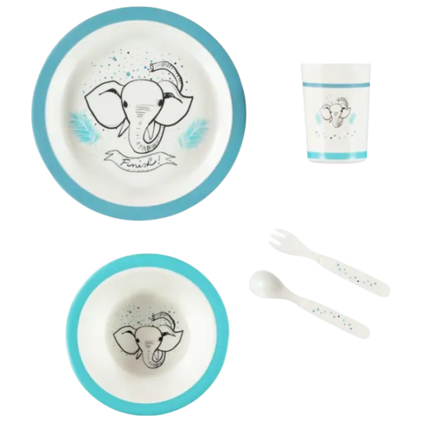 Set Premaman Disney The Elephant Unisex / 6+ luni / Blue photo 1