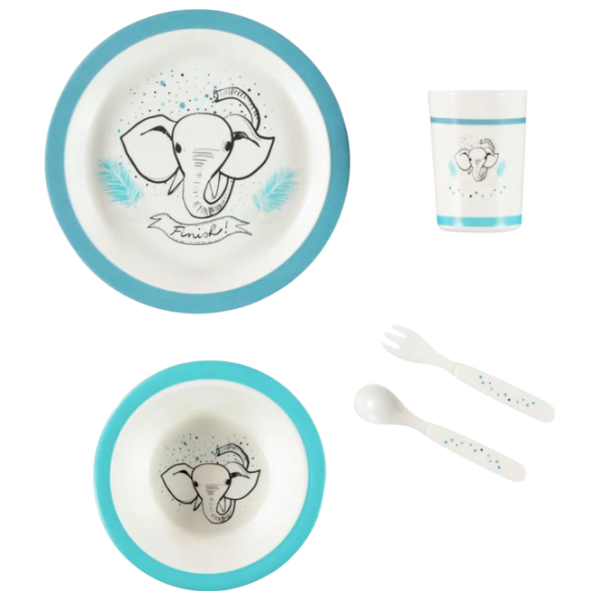 Set Premaman Disney The Elephant Unisex / 6+ luni / Blue photo 1