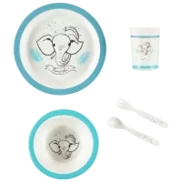 Набор Premaman Disney The Elephant Унисекс / 6+ месяцев / Синий