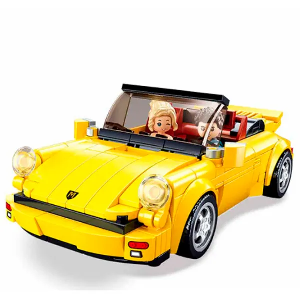 Конструктор Sluban German Sports Car Автомобиль/ Желтый photo 2 Конструктор Sluban German Sports Car Автомобиль/ Желтый photo 2