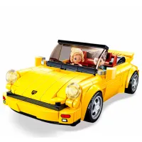 Конструктор Sluban German Sports Car Автомобиль/ Желтый photo 2
