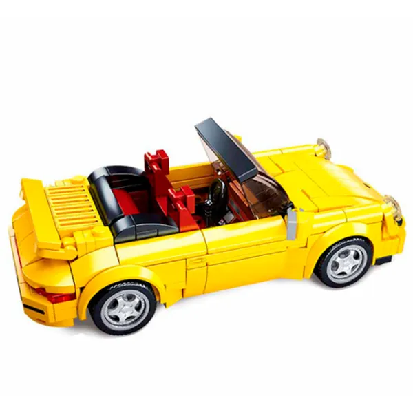 Конструктор Sluban German Sports Car Автомобиль/ Желтый photo 5 Конструктор Sluban German Sports Car Автомобиль/ Желтый photo 5