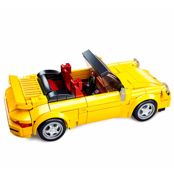 Конструктор Sluban German Sports Car Автомобиль/ Желтый photo 5 Конструктор Sluban German Sports Car Автомобиль/ Желтый photo 5