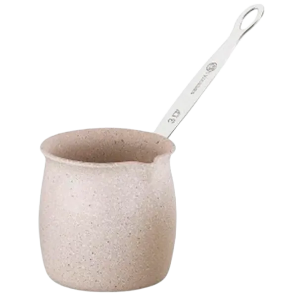 Турка Korkmaz GRANITA  / Металл / Бежевый photo 1
