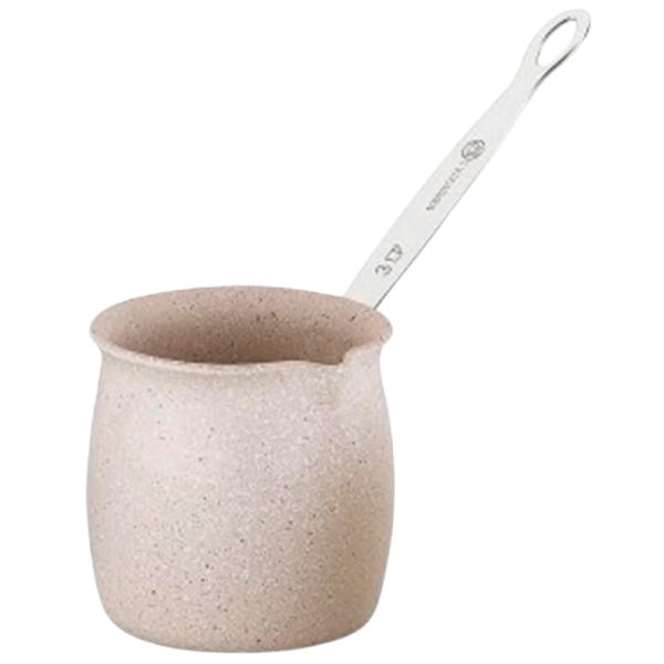 Турка Korkmaz GRANITA  / Металл / Бежевый photo 1