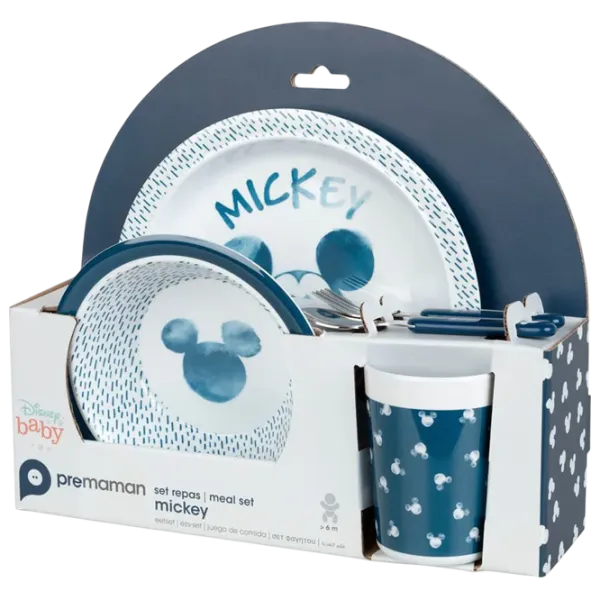 Set Premaman Disney Mickey Unisex / 6+ luni / Blue photo 2