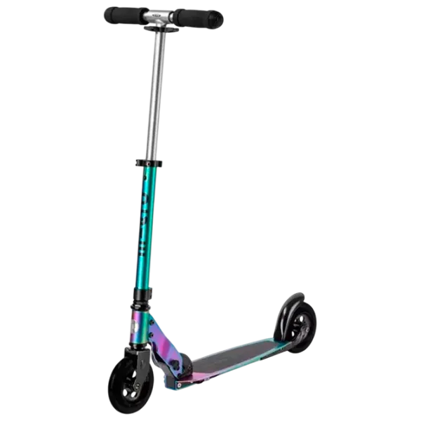 Детский двухколёсный самокат Micro Speed (SA0244) 100 кг/ Неохром photo 1