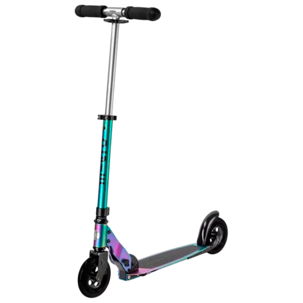 Детский двухколёсный самокат Micro Speed (SA0244) 100 кг/ Неохром photo 1