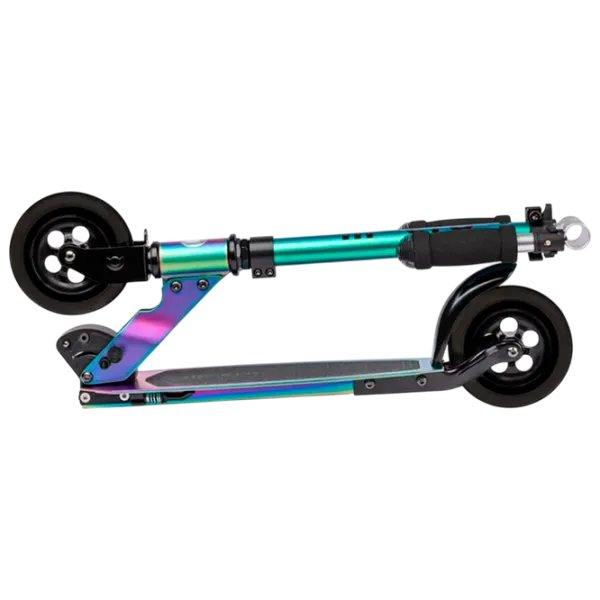 Детский двухколёсный самокат Micro Speed (SA0244) 100 кг/ Неохром photo 2