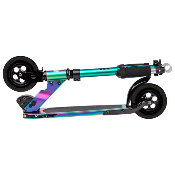 Детский двухколёсный самокат Micro Speed (SA0244) 100 кг/ Неохром photo 2