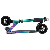 Trotinetă pentru copii cu două roți Micro Speed (SA0244) 100 kg/ Neochrome photo 2