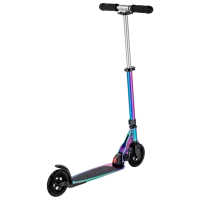 Trotinetă pentru copii cu două roți Micro Speed (SA0244) 100 kg/ Neochrome photo 3