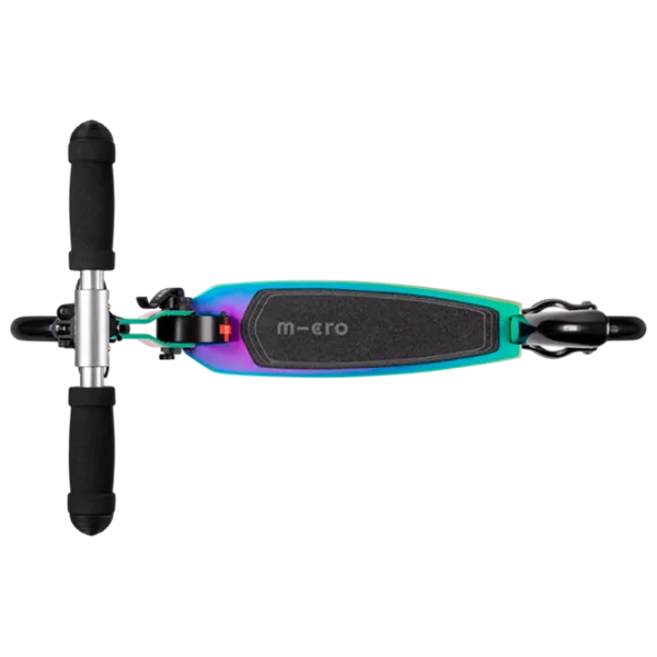 Детский двухколёсный самокат Micro Speed (SA0244) 100 кг/ Неохром photo 4