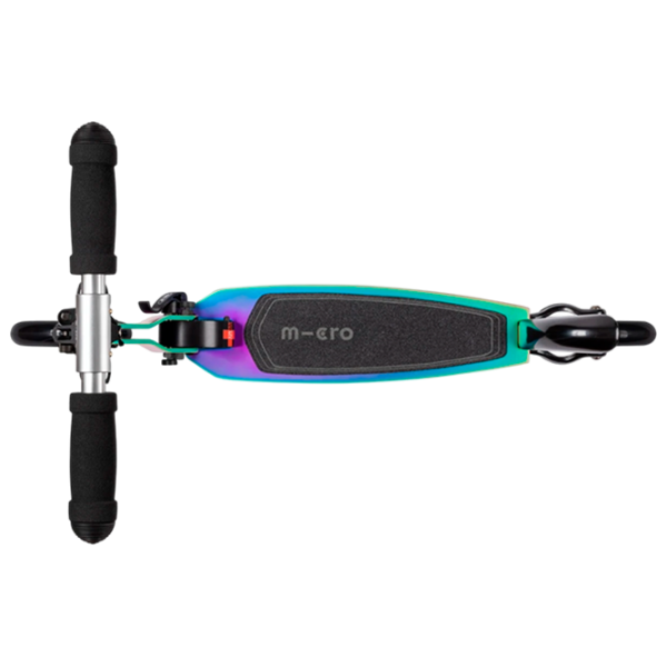 Детский двухколёсный самокат Micro Speed (SA0244) 100 кг/ Неохром photo 4