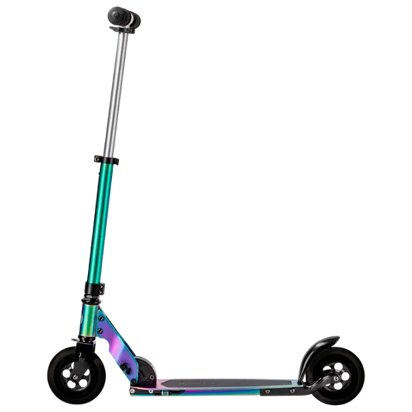 Детский двухколёсный самокат Micro Speed (SA0244) 100 кг/ Неохром photo 5