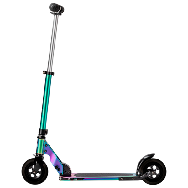 Детский двухколёсный самокат Micro Speed (SA0244) 100 кг/ Неохром photo 5