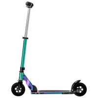 Trotinetă pentru copii cu două roți Micro Speed (SA0244) 100 kg/ Neochrome photo 5