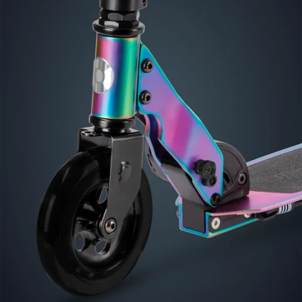 Детский двухколёсный самокат Micro Speed (SA0244) 100 кг/ Неохром photo 6