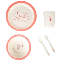 Набор Premaman Disney Little Fairy Для девочек / 6+ месяцев / Розовый