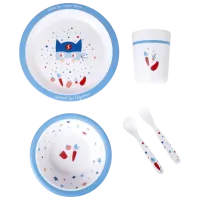 Набор Premaman Disney Super Heroes Для мальчиков / 6+ месяцев / Синий