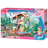 Constructor Sluban Holiday home Clasic/ Pink