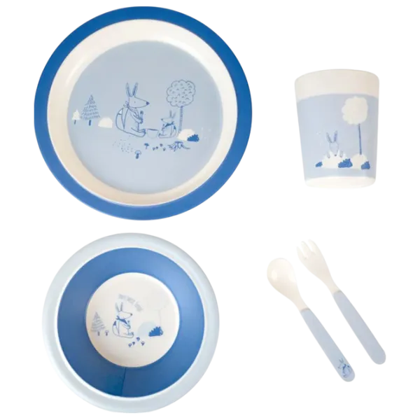 Set Premaman Disney Little Wolf Pentru băieți / 6+ luni / Blue photo 1 Set Premaman Disney Little Wolf Pentru băieți / 6+ luni / Blue photo 1