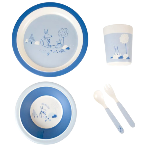 Set Premaman Disney Little Wolf Pentru băieți / 6+ luni / Blue photo 1 Set Premaman Disney Little Wolf Pentru băieți / 6+ luni / Blue photo 1