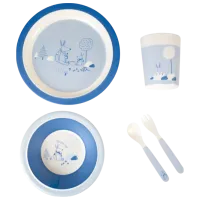 Set Premaman Disney Little Wolf Pentru băieți / 6+ luni / Blue