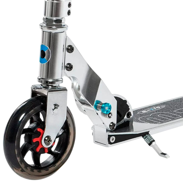 Детский двухколёсный самокат Micro Speed (SA0142) 100 кг/ Серебряный photo 2