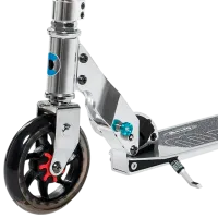 Trotinetă pentru copii cu două roți Micro Speed (SA0142) 100 kg/ Silver photo 2