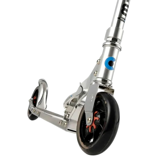 Детский двухколёсный самокат Micro Speed (SA0142) 100 кг/ Серебряный photo 3