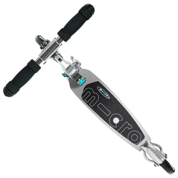 Детский двухколёсный самокат Micro Speed (SA0142) 100 кг/ Серебряный photo 5