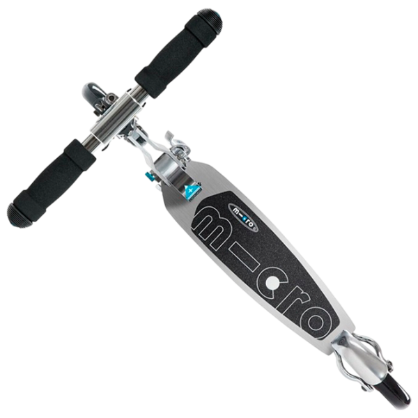 Детский двухколёсный самокат Micro Speed (SA0142) 100 кг/ Серебряный photo 5