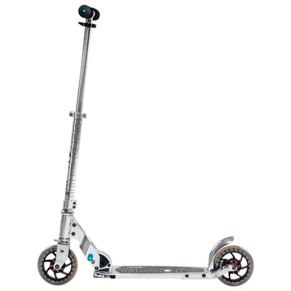 Детский двухколёсный самокат Micro Speed (SA0142) 100 кг/ Серебряный photo 7