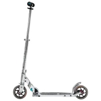 Trotinetă pentru copii cu două roți Micro Speed (SA0142) 100 kg/ Silver photo 7