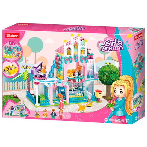 Constructor Sluban Dream Apartment Clasic/ Multicolor photo 1
