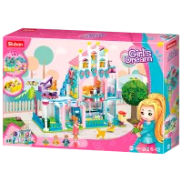 Constructor Sluban Dream Apartment Clasic/ Multicolor