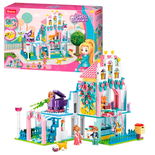 Constructor Sluban Dream Apartment Clasic/ Multicolor photo 2