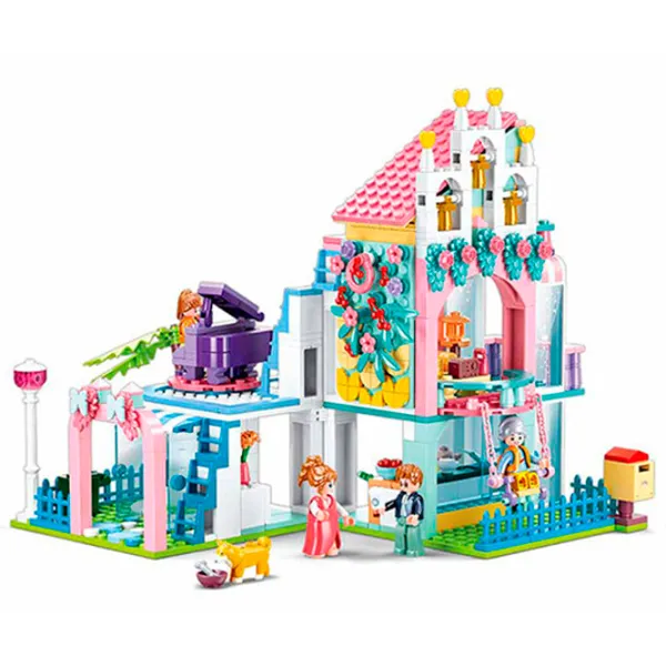 Constructor Sluban Dream Apartment Clasic/ Multicolor photo 3
