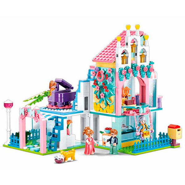 Constructor Sluban Dream Apartment Clasic/ Multicolor photo 3