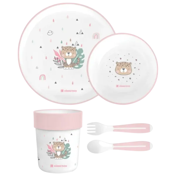 Set KikkaBoo Savanna Unisex / 6+ luni / Pink photo 1