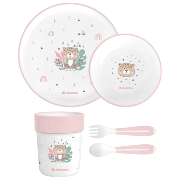 Set KikkaBoo Savanna Unisex / 6+ luni / Pink photo 1
