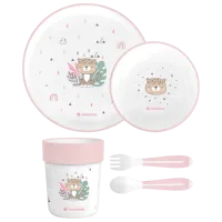 Набор KikkaBoo Savanna Унисекс / 6+ месяцев / Розовый