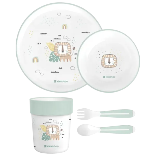 Set KikkaBoo Savanna Unisex / 6+ luni / Mint photo 1