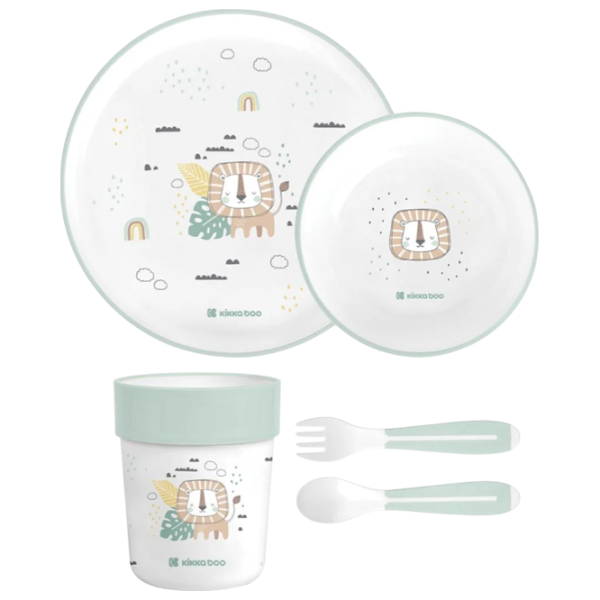 Set KikkaBoo Savanna Unisex / 6+ luni / Mint photo 1