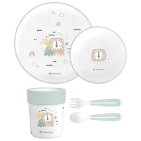 Набор KikkaBoo Savanna Унисекс / 6+ месяцев / Мятный