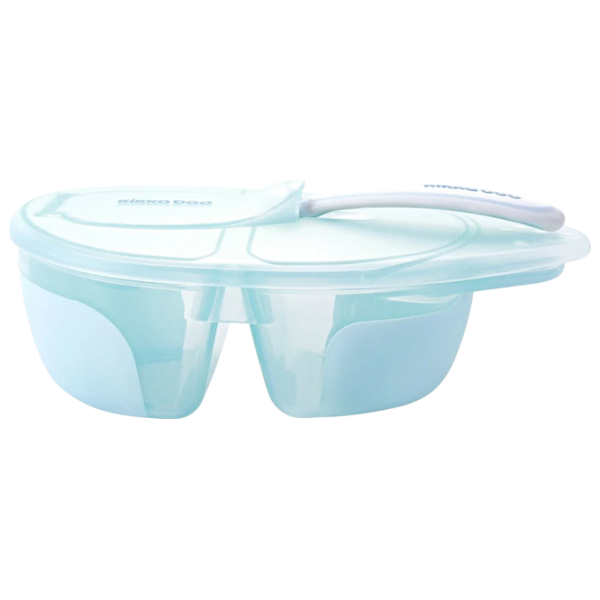 Контейнеры Kikka Boo Tasty  Унисекс / 6+ месяцев / Синий photo 1 Контейнеры Kikka Boo Tasty  Унисекс / 6+ месяцев / Синий photo 1