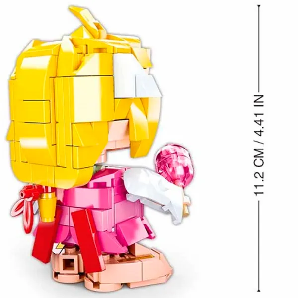 Constructor Sluban Su Figuri/ Pink photo 4